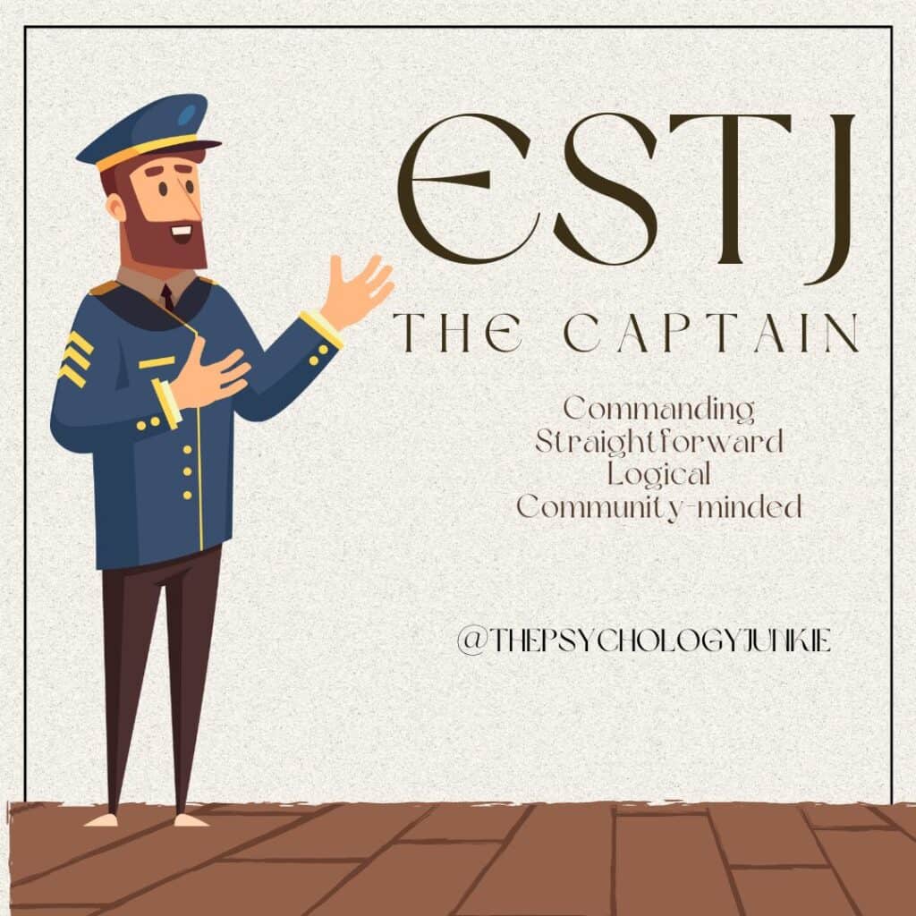 ESTJ captain is the 12th most mysterious personality type