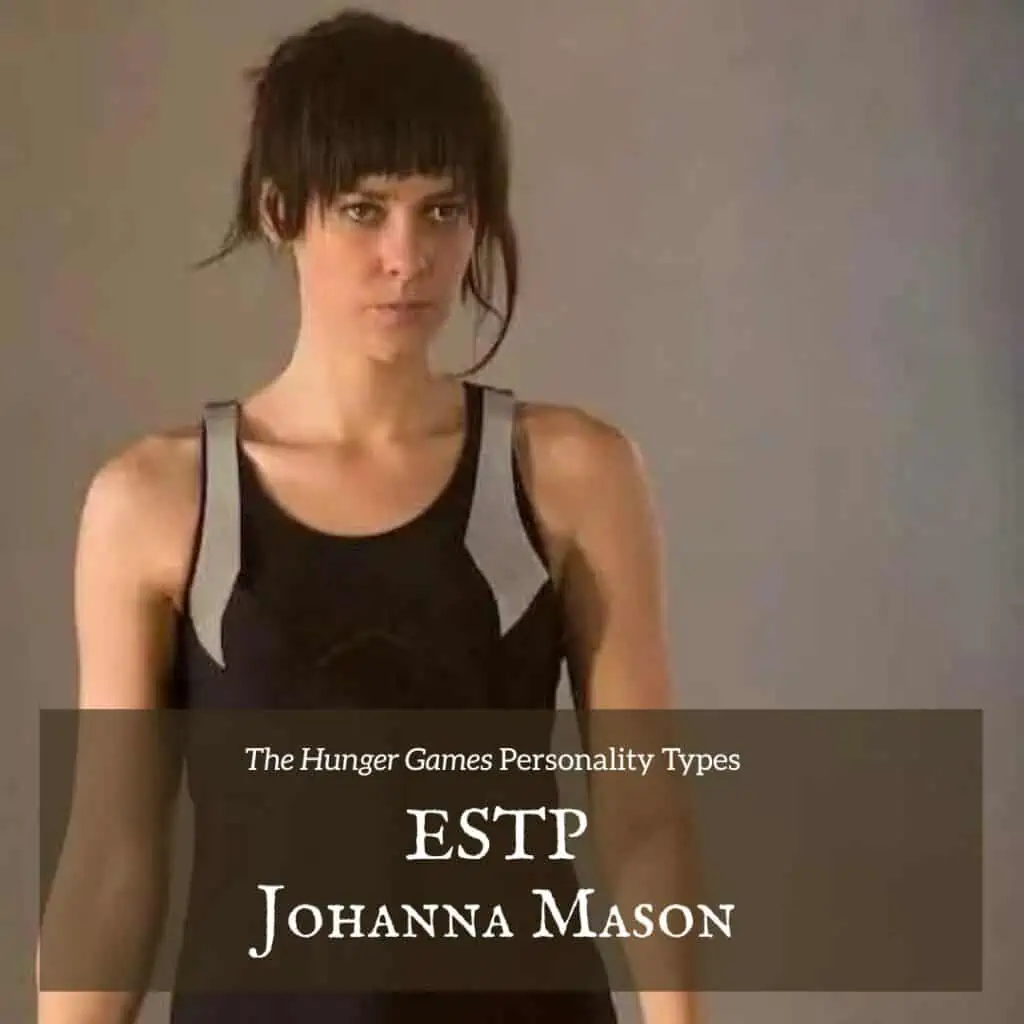 Johanna Mason ESTP