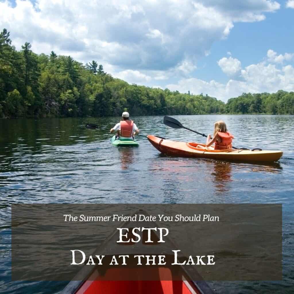 ESTP lake day