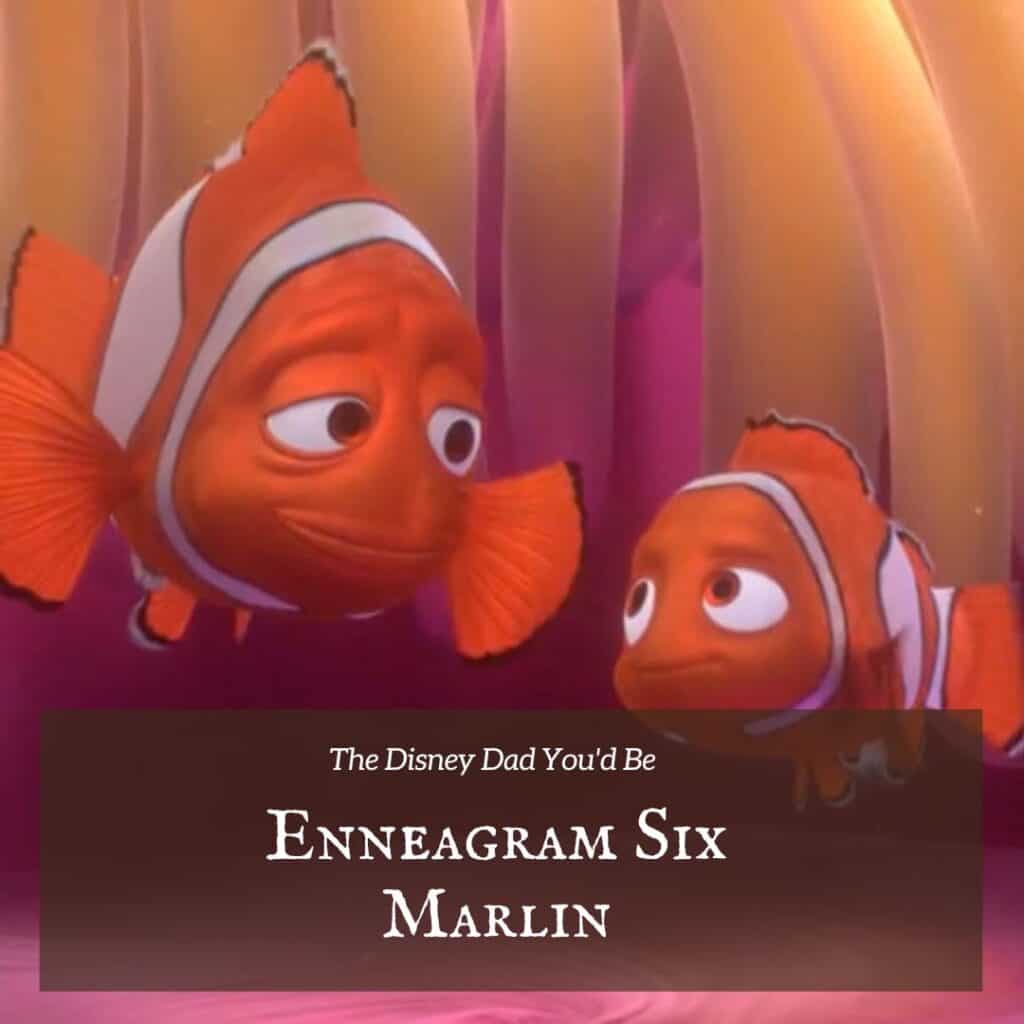 Enneagram 6 Marlin from Finding Nemo