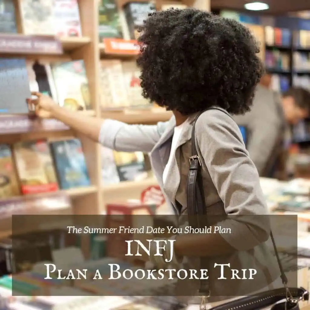 INFJ bookstore
