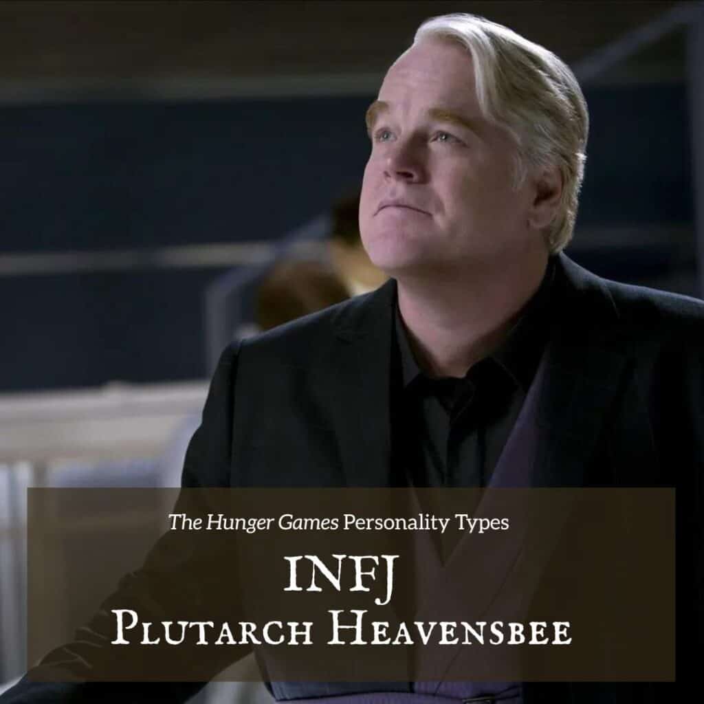 Plutarch Heavensbee INFJ