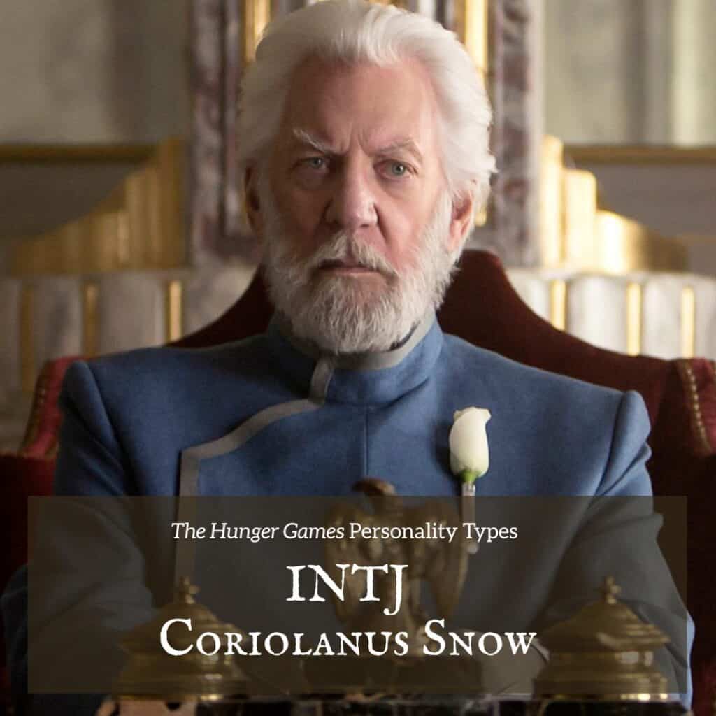 Coriolanus Snow INTJ