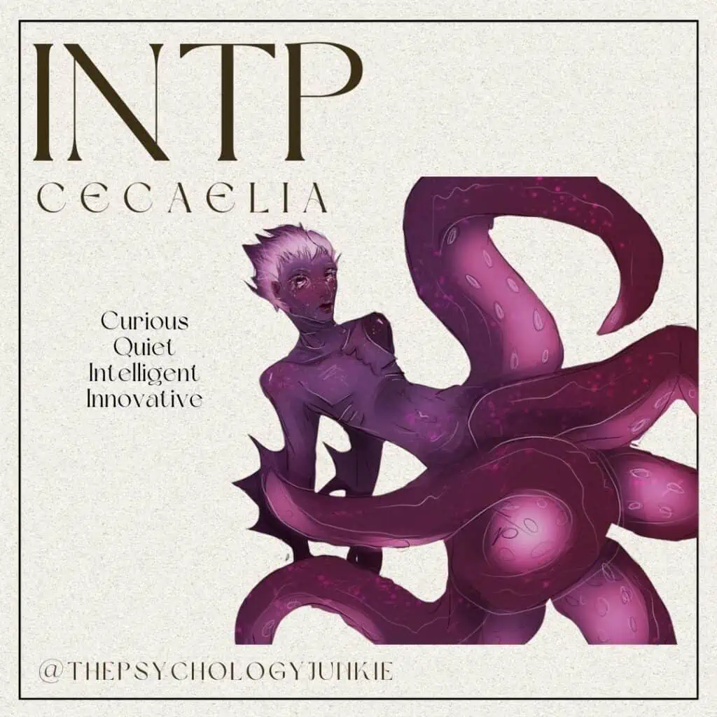 INGENIUM SUPERAT VIRES — MBTI Types As Mythical Creatures & Beings