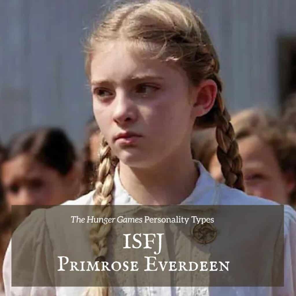 ISFJ Primrose Everdeen