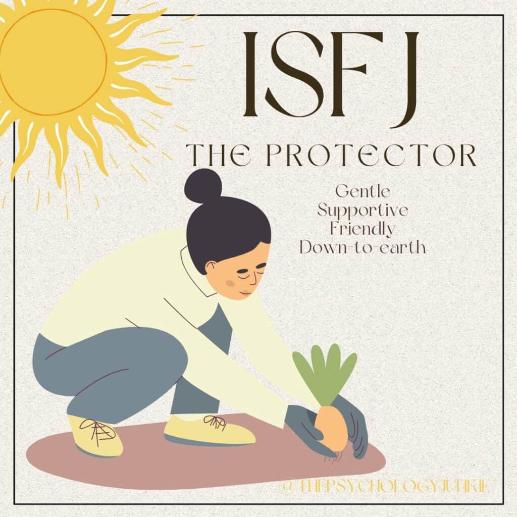 The ISFJ Protector