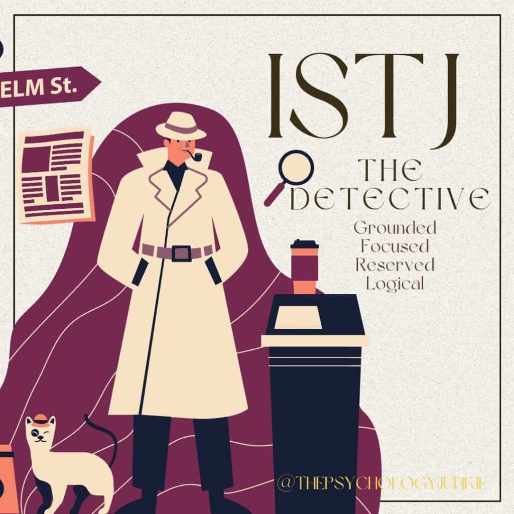 ISTJ The Detective