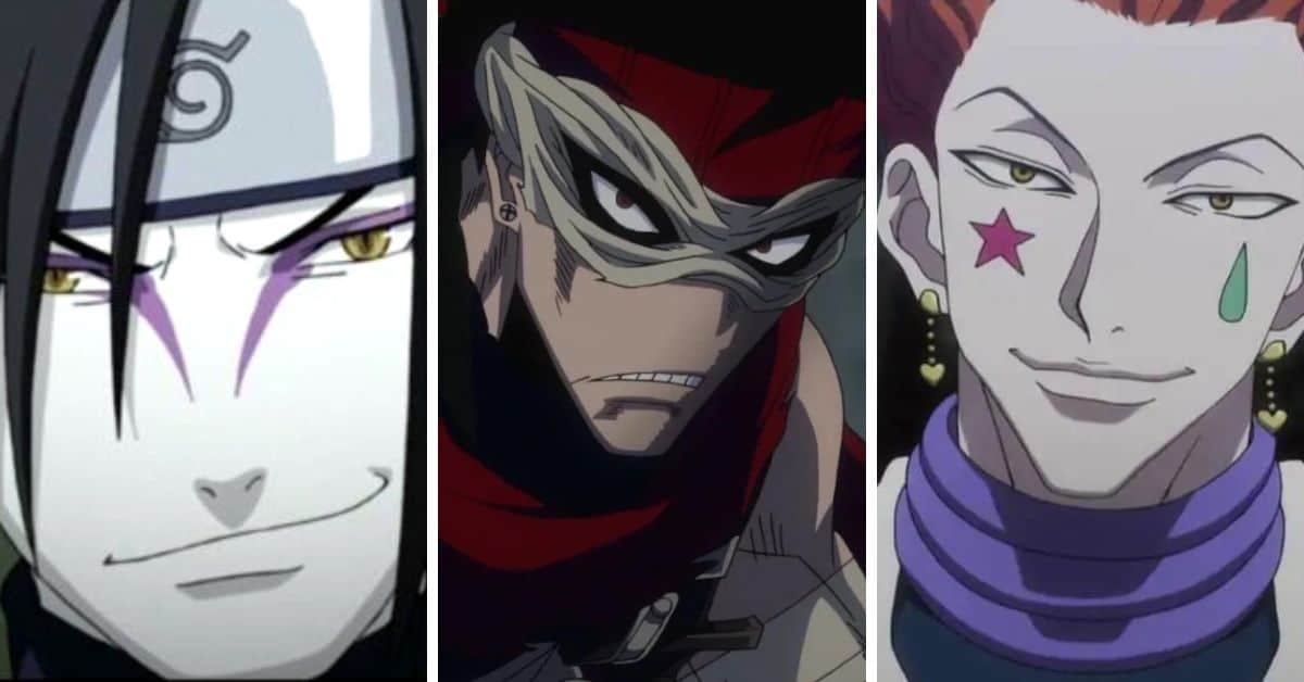 Top Five Anime Villains – Elk A. Scott