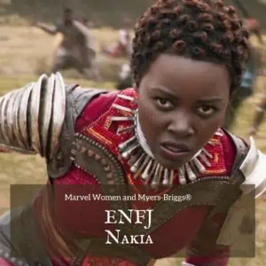 ENFJ is Nakia