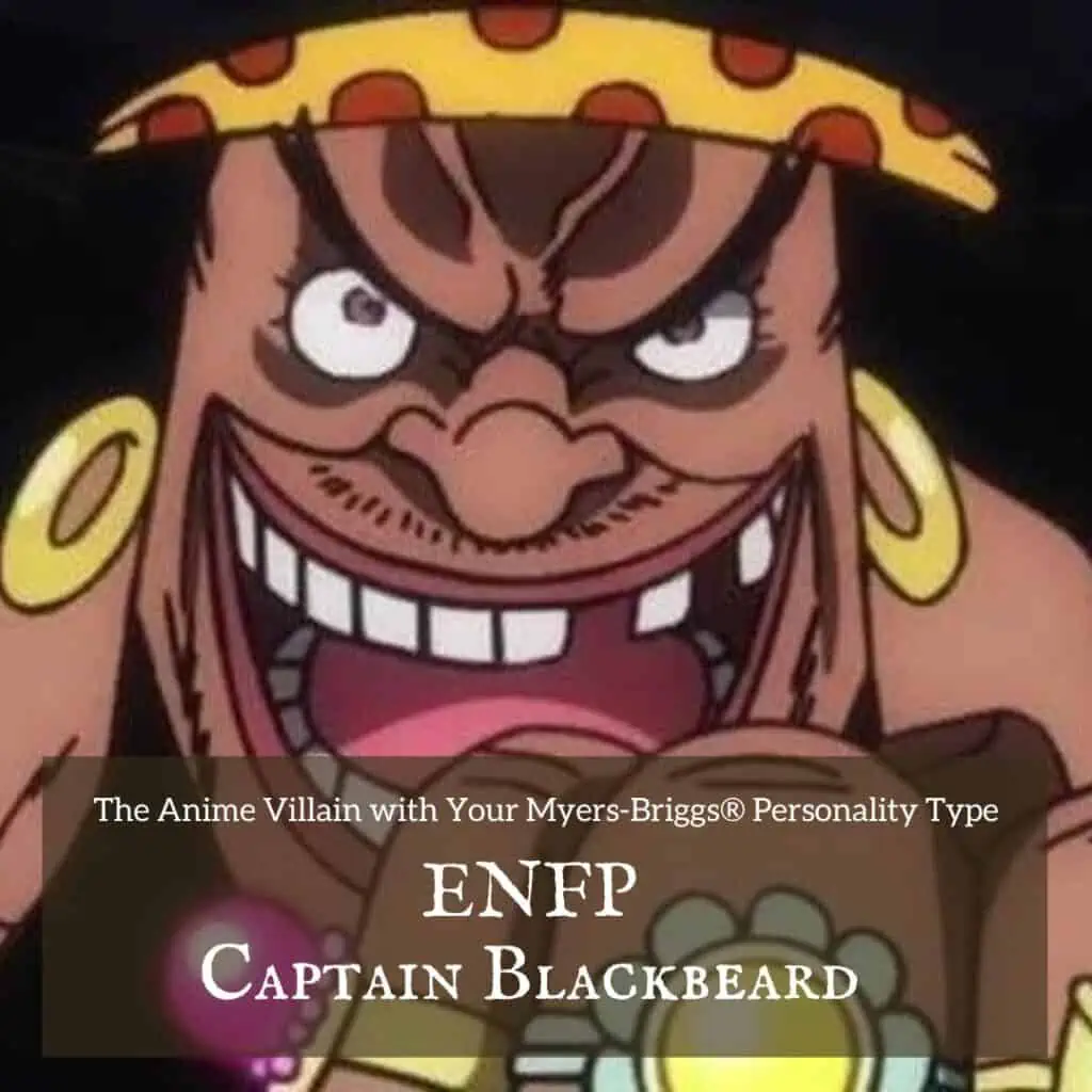 Captain Blackbeard ENFP