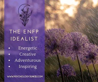 The ENFP Idealist