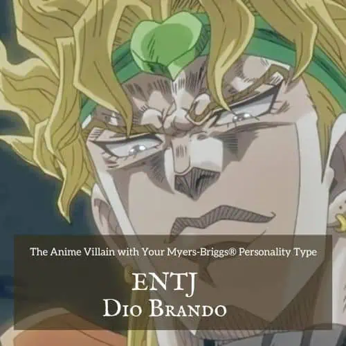 ENTJ Dio Brando