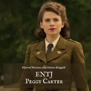 ENTJ is Peggy Carter