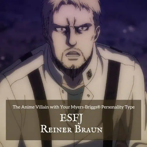 Here's the Anime Villain You'd Be, Based On Your Myers-Briggs