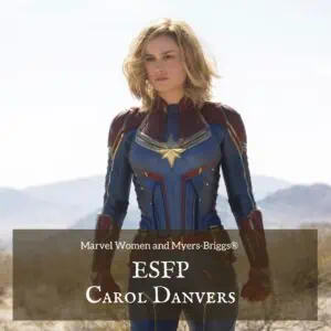 ESFP Carol Danvers