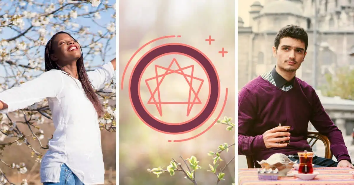 Discover ways to embrace the springtime, based on your Enneagram type. #Enneagram #Personality