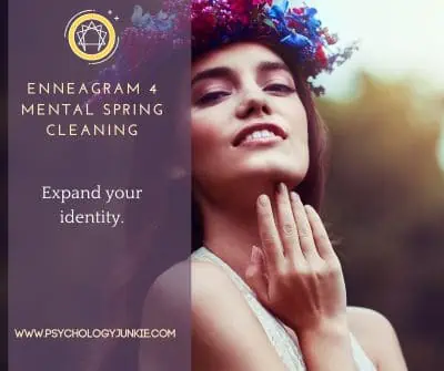 Enneagram 4 tip is to expand your identity