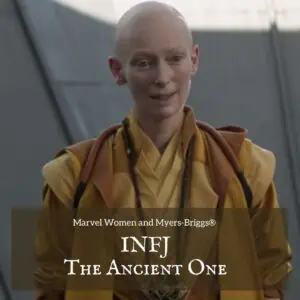 INFJ is the Ancient One