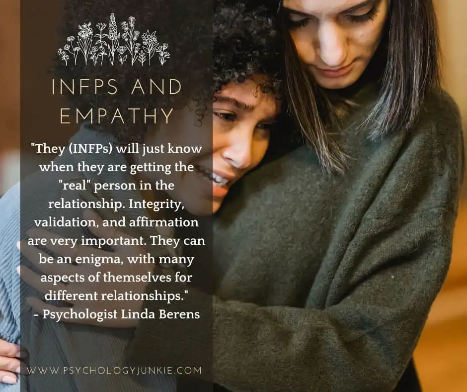 INFP empathy