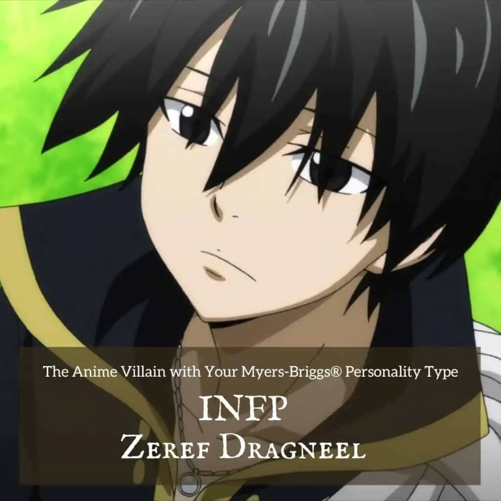 🔥 The Ones Within MBTI Personality Type - Anime & Manga