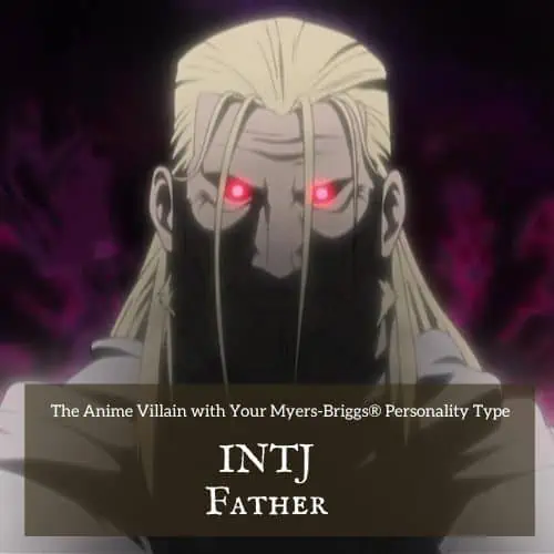 Here's the Anime Villain You'd Be, Based On Your Myers-Briggs