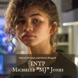 Myers Briggs Marvel Superhero Characters - Personality Growth