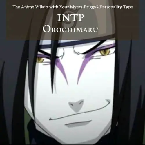 🔥 The Ones Within MBTI Personality Type - Anime & Manga