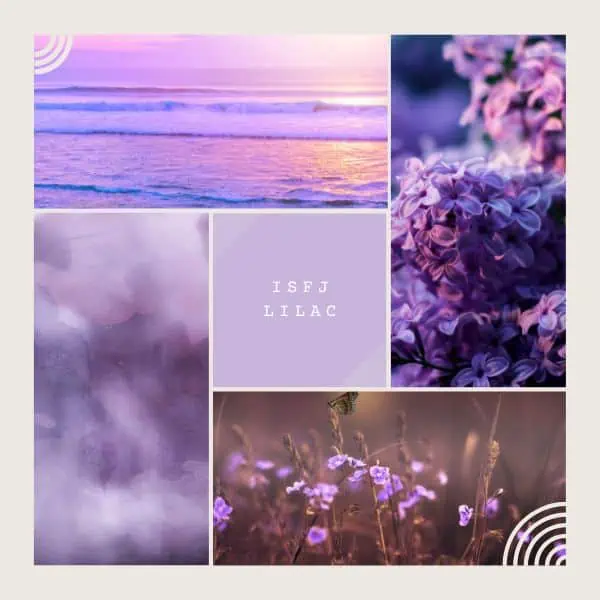 ISFJ color is Lilac
