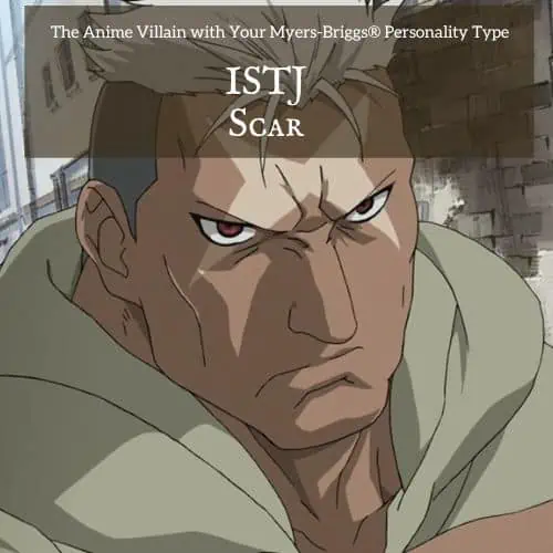 Here's the Anime Villain You'd Be, Based On Your Myers-Briggs