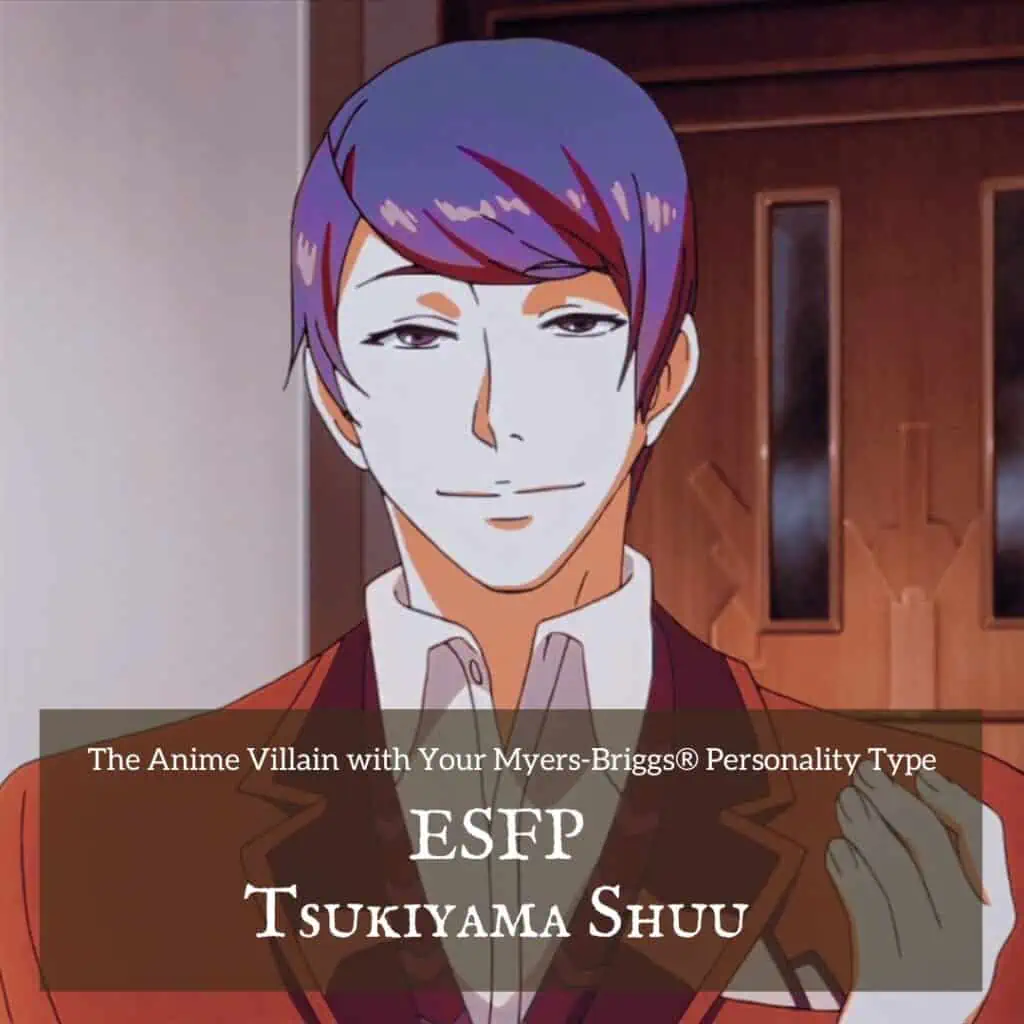 Tsukiyama Shuu ESFP