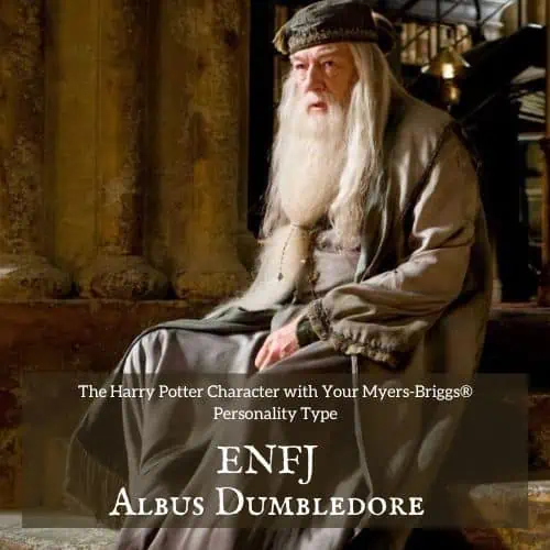 Albus Dumbledore is an ENFJ
