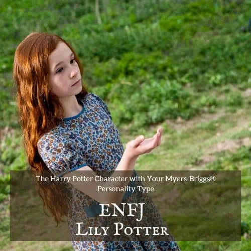 Lily Potter is an ENFJ