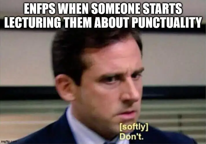 ENFP meme Michael Scott