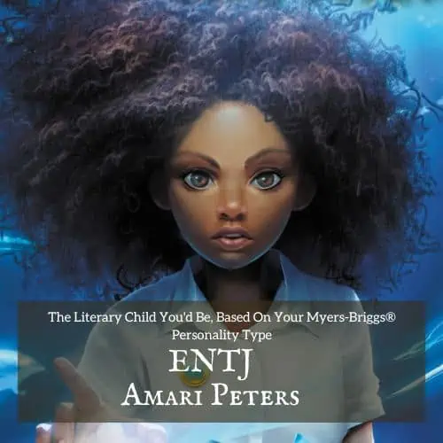 Amari Peters is our literary ENTJ
