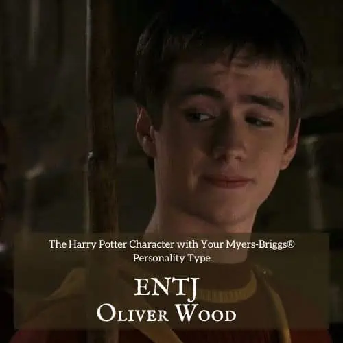 Oliver Wood is an ENTJ