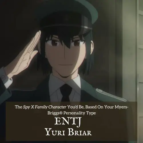 Yuri Briar ENTJ