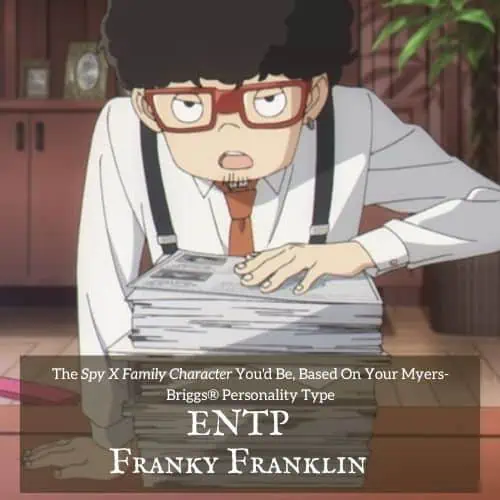 Franky Franklin ENTP