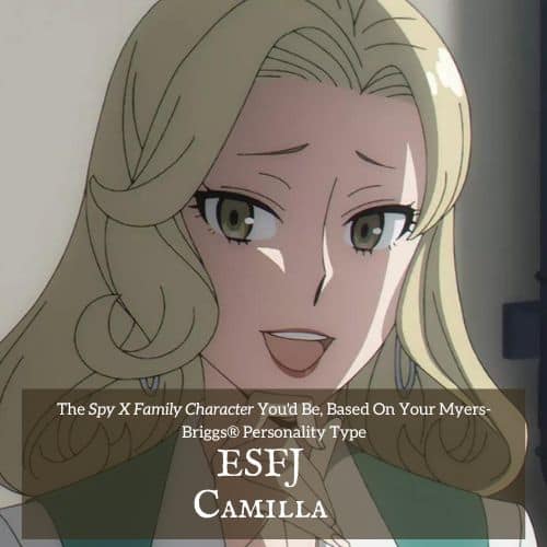 Camilla ESFJ