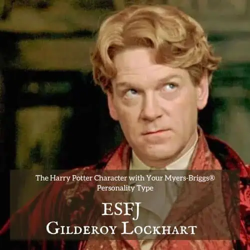 ESFJ Gilderoy Lockhart