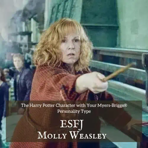 Molly Weasley is an ESFJ