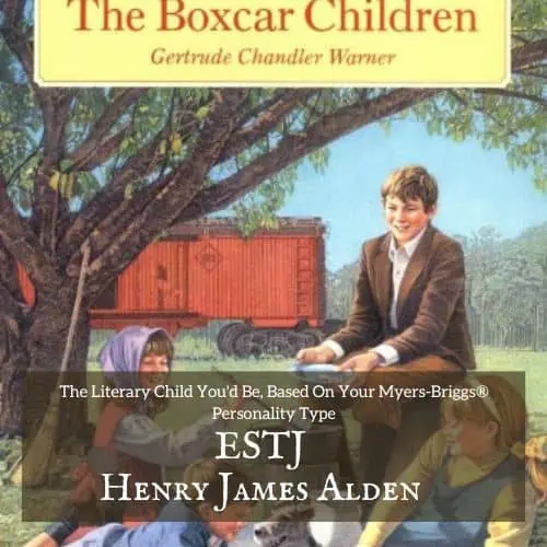 Henry James Alden is our literary ESTJ