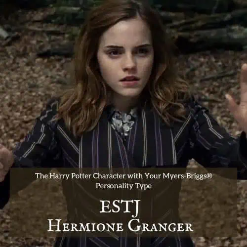 ESTJ is Hermione Granger