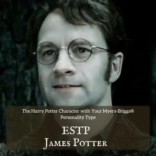 James Potter is an ESTP