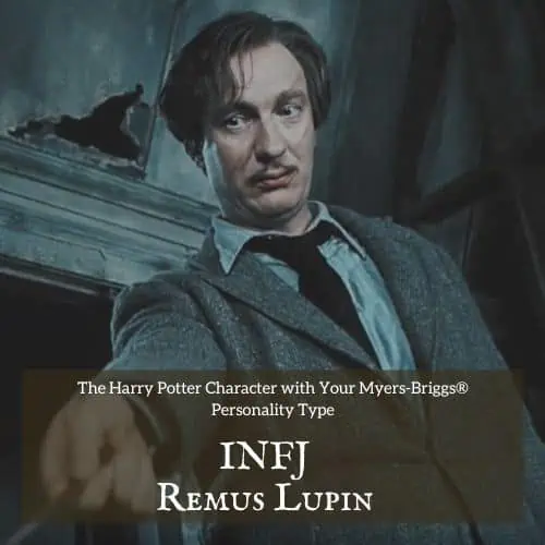 INFJ is Remus Lupin
