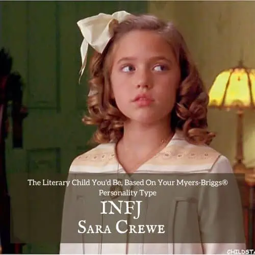 Sara Crewe is our literary INFJ