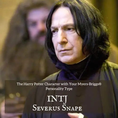 INTJ is Severus Snape