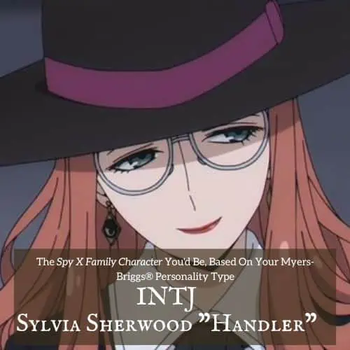 Spy X Family: Loid Forger (ISTJ)