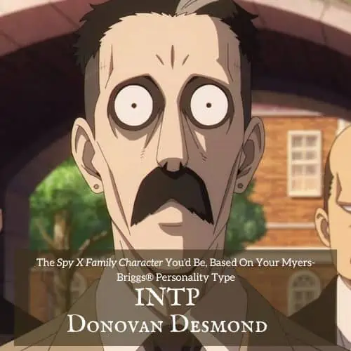 Donovan Desmond INTP