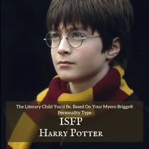 Harry Potter is our literary ISFP