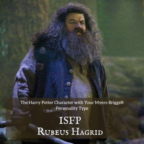 ISFP is Rubeus Hagrid